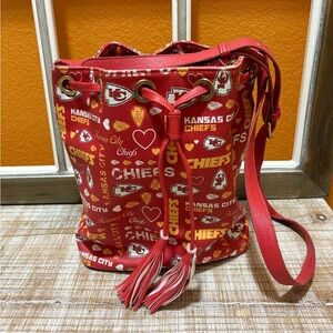 Kansas City Chiefs Limited Edition Hobo Bucket Bag